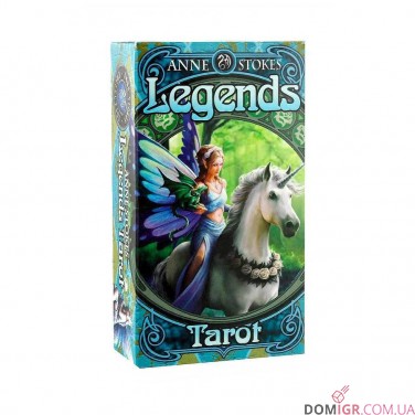 Карти таро Fournier — Anne Stokes Legends